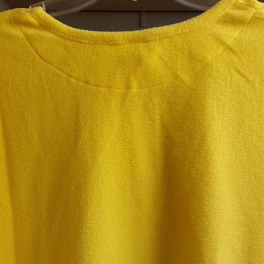 Feather Fleece Hensley Top Sz Lg - Picture 11 of 12